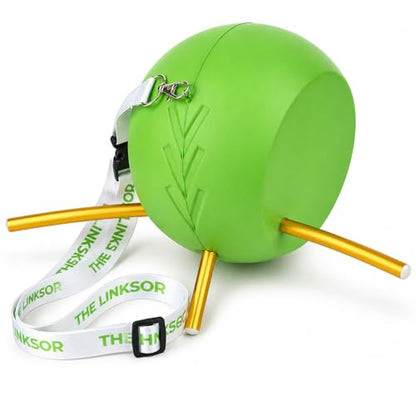 HERZ The Connector Golf Swing Trainer - Golf Training Aid Ball for Arm Body Connection, Upgraded Foam Swing Corrector for Driving Range Backyard Course Practice, All Skill Levels