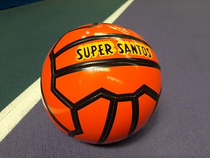 Super Santos Football Stitched - Orange - Uninflated - 23060