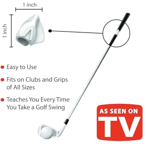 Golf Swing Trainer to Instantly & Automatically get Distance & Accuracy Fixing The Swing Wreckers. You Cannot be Good at Golf Without it. Improves Entire Game. The Must Have Golf Swing Trainer
