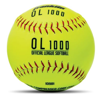 Franklin Sports Practice Softballs Youth Softballs Great for Kids and Girls Fastpitch Players Perfect for Practice