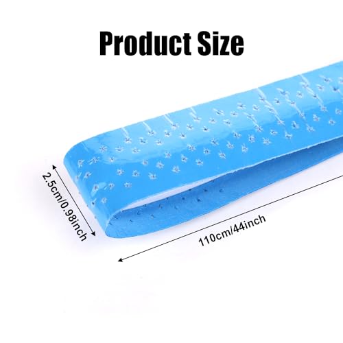 4pcs Pickleball Paddle Grip Tape, Tennis Racquet Grip Wrap Replacement Moisture Wicking Comfort Pickleball Overgrip Wrap Anti Skidding Handle Wrap for Pickleball Paddle Badminton