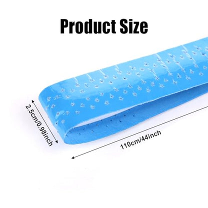 4pcs Pickleball Paddle Grip Tape, Tennis Racquet Grip Wrap Replacement Moisture Wicking Comfort Pickleball Overgrip Wrap Anti Skidding Handle Wrap for Pickleball Paddle Badminton