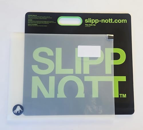 Traction Set for Ultimate Grip on The Court (Replacement Mat Included) (Small Base with 30 Sheets Replacement Mat)