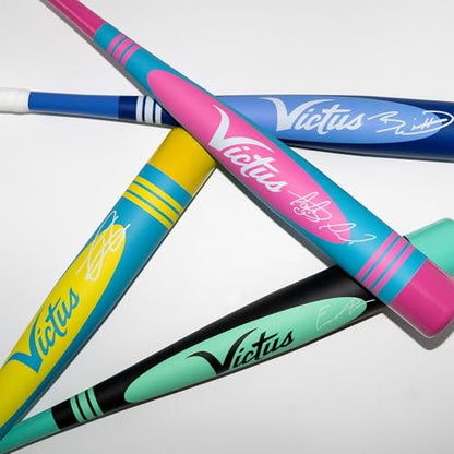 Vibe Pro-Crayon Alloy, USA Baseball, -10 Drop, 2 5/8' Barrel, Mid-Balanced - color: Bobby Blue, size: 30" / 20 oz