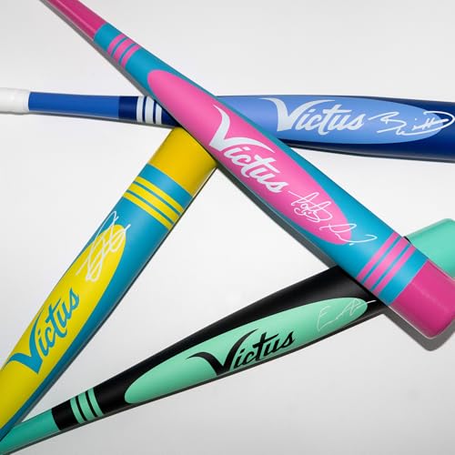 Vibe Pro-Crayon Alloy, USA Baseball, -10 Drop, 2 5/8' Barrel, Mid-Balanced - color: JRod Squad Gold, size: 27" / 17 oz