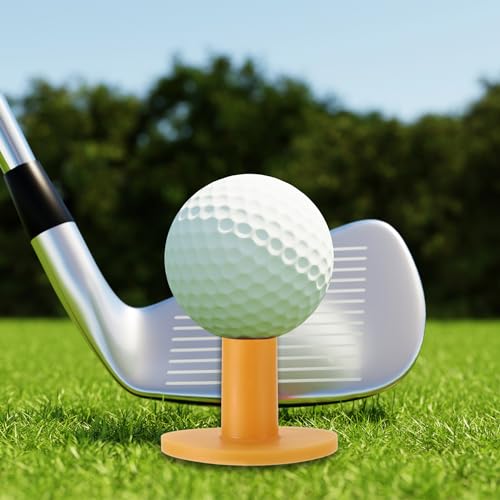 PATIKIL Rubber Golf Tee, Mix Size Golf Tees Training Tee, - color: White