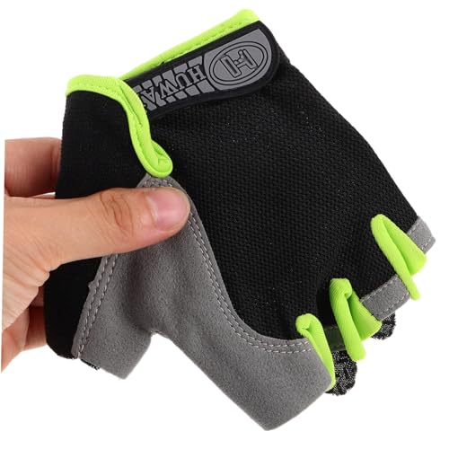 GARVALON Basketball Dribble Gloves with Padded Palm, Finger Training Basketball Hand Grip Equipment for Youth Coaching and Skill Development