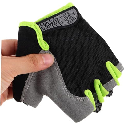 GARVALON Basketball Dribble Gloves with Padded Palm, Finger Training Basketball Hand Grip Equipment for Youth Coaching and Skill Development