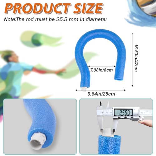 Volleyball Spike Trainer Foam Head Only for Volleyball Training Aids，Includes a Pair of Exercise Band Knee Pads Volleyball,Durable Lightweight Hitting Trainer Equipment for Serving(Foam Head Only)
