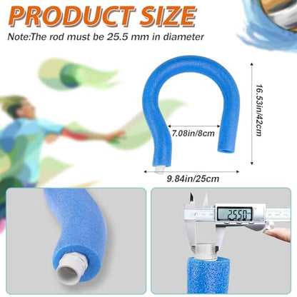 Volleyball Spike Trainer Foam Head Only for Volleyball Training Aids，Includes a Pair of Exercise Band Knee Pads Volleyball,Durable Lightweight Hitting Trainer Equipment for Serving(Foam Head Only)