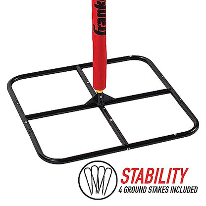 Franklin Sports Authentic Steel Football Goal Post 8.5' x 5.5' - Post for Kids - Football Goal Post Set - Kicking Field Goals - Youth Football Set - Portable Football Goal Post - style: Standard Goal Post