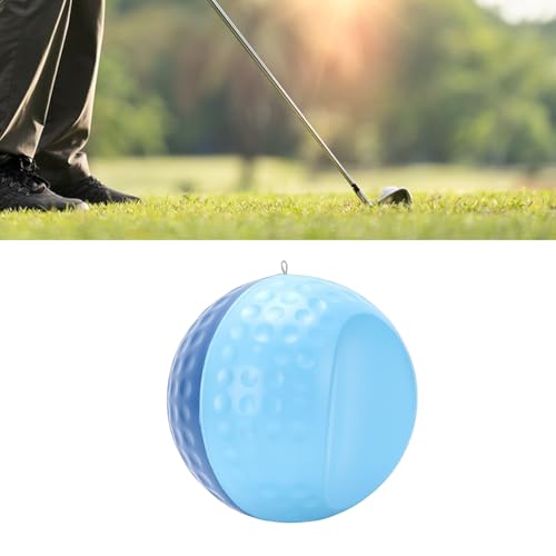 Golf Swing Training Aid, PU Foam Soft Ball for Posture and Technique, Ideal for Beginner Practice in Indoor and Outdoor Settings - size: 53mm