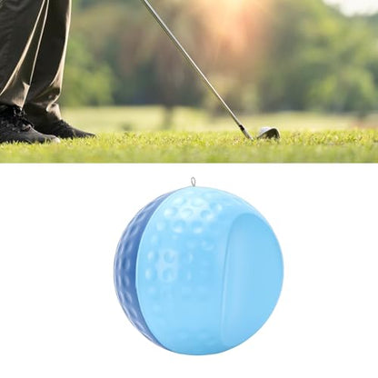 Golf Swing Training Aid, PU Foam Soft Ball for Posture and Technique, Ideal for Beginner Practice in Indoor and Outdoor Settings - size: 53mm