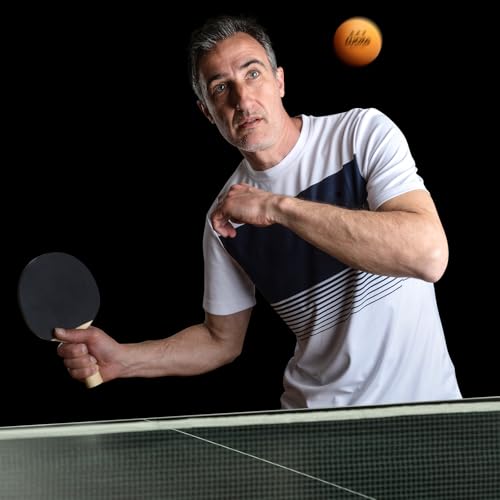 Ping Pong Balls, Ping Pong Balls 20 Pack, Orange Table Tennis Balls, 3 Star Table Tennis Balls, Suitable for Beginners and Professionals