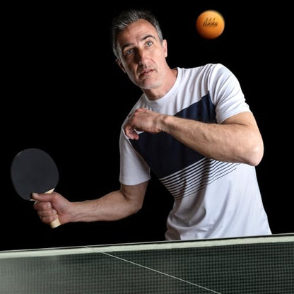 Ping Pong Balls, Ping Pong Balls 20 Pack, Orange Table Tennis Balls, 3 Star Table Tennis Balls, Suitable for Beginners and Professionals