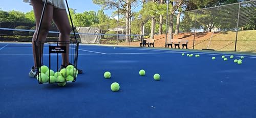 Tourna Ballport Pro Ball Pick up Tennis Hopper - style: 85 Ball