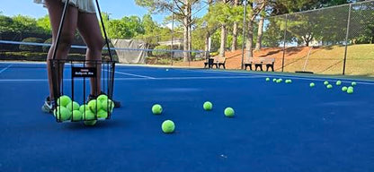 Tourna Ballport Pro Ball Pick up Tennis Hopper - style: 85 Ball