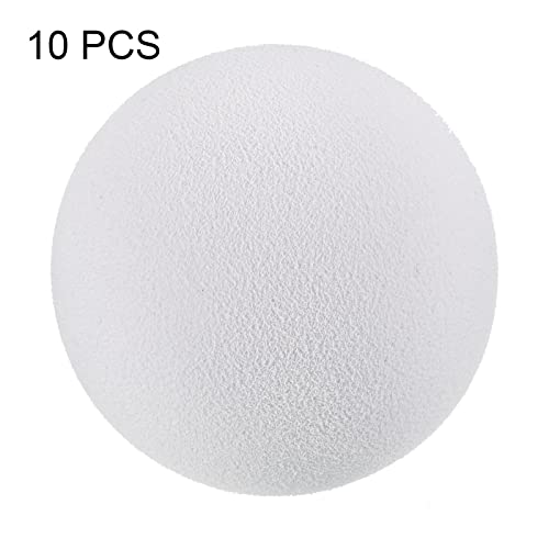 PATIKIL Golf Foam Balls, Pack Sponge Exercise Flight Swing Practice for Indoor Training - color: White