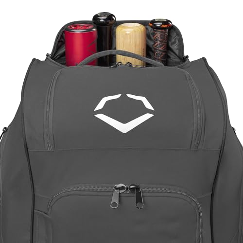 EvoShield Stonewall Wheeled Bag 2.0 - color: Charcoal