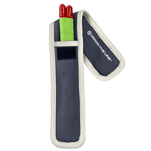 GoSports Down The Line 10 ft Putting String Guide - Golf Alignment Training Aid, Master Straight and Breaking Putts