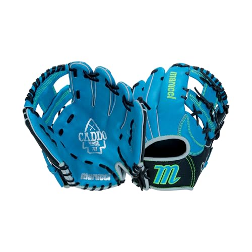 MARUCCI Caddo Series V3, Baseball Glove, 11.50” I Web, Right Hand Throw