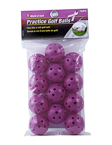 Jef World of Golf Gifts and Gallery, Inc. Practice Balls (Pink)