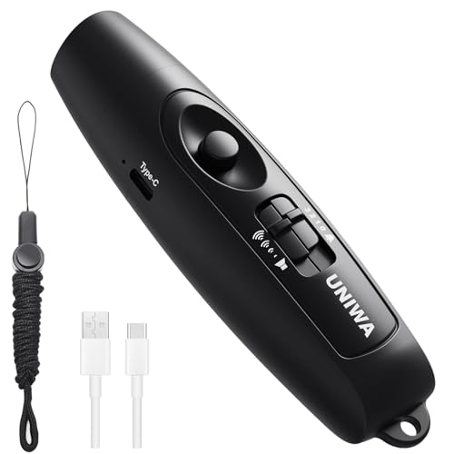 Electronic Whistle with USB Charging, 3 Tone & 3 High Volume Hand Emergency Whistle for Referee Coaches Teacher, Outdoor Sport Game Camping Safety Electric Whistle with Lanyard - color: black