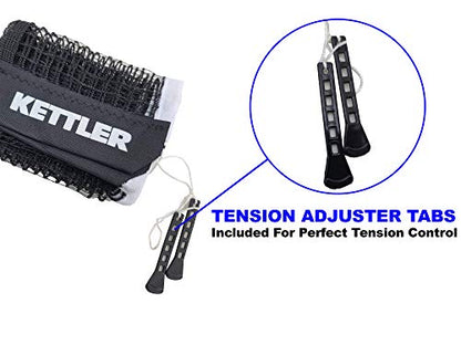 Kettler Indoor/Outdoor Table Tennis Nylon Net