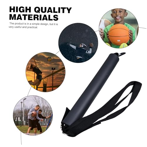 Adjustable Elastic Cord Volleyball Spike Trainer for Hitting Technique Practice Training Equipment for Volleyball and Basketball Hoop Use Height Jumping Aid for Skill Improvement