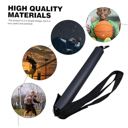 Adjustable Elastic Cord Volleyball Spike Trainer for Hitting Technique Practice Training Equipment for Volleyball and Basketball Hoop Use Height Jumping Aid for Skill Improvement