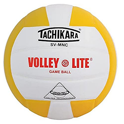 Tachikara Volley-Lite Additional Colors (EA) - color: Gold/White, style: Volleyball