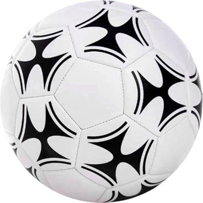 Size 5 Inflatable Football Soft Sports Ball Lightweight Soccer Ball for Indoor Outdoor Play Beach Park Swimming Pool Party