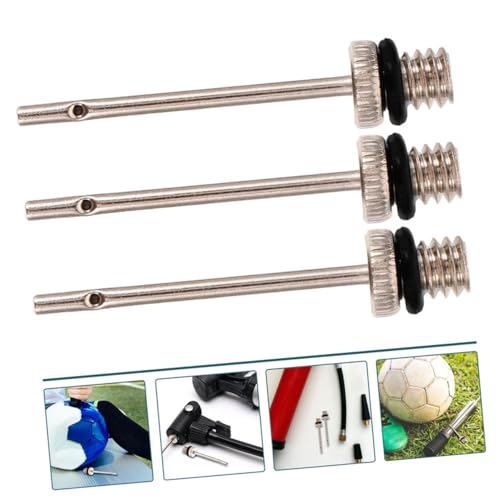 15pcs Ball Pump Needles for Football Volleyball Basketball Sports Inflator Needles for Quick and Easy Air Inflation Suitable for Clubs Schools and Home Use