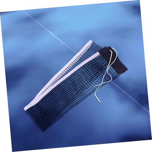 Portable Table Tennis Net Lightweight Foldable Cotton-Polyester Mesh for Use Secure Tight Design Fits Standard Tables Easy Setup