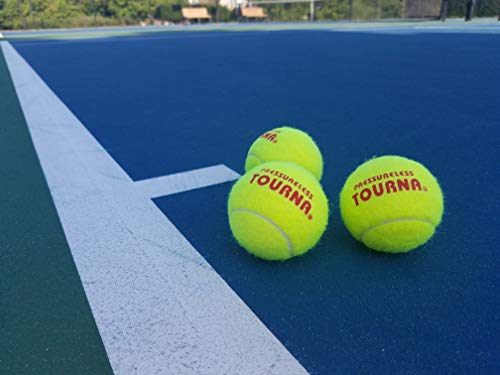 Tourna Mesh Carry Bag of 18 Tennis Balls - size: Each