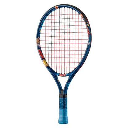 HEAD Paw Patrol Junior Tennis Racquet, Blue/19in - color: Blue, size: 19 inch