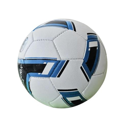 Grassroots Athletics Phoenix Professional Soccer Ball – Size 5 Handstitched Football, Textured Surface for Superior Grip & Control, Durable PU Leather, Butyl Bladder for Air Retention