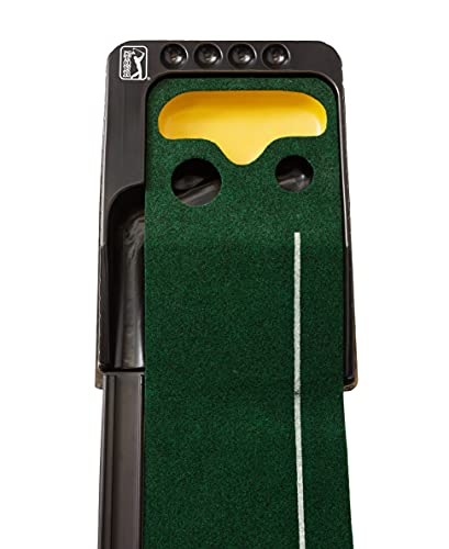PGA TOUR Unisex 9ft Putting System, Caviar, One Size