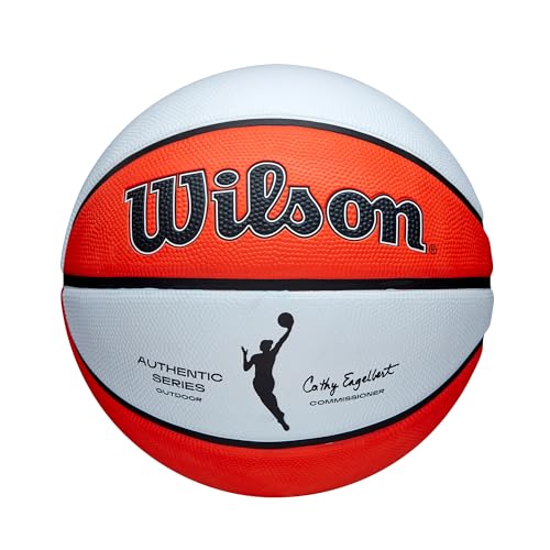 WILSON WNBA Authentic Series Basketballs - size: Size 5 - 27.5", style: Outdoor