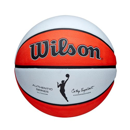 WILSON WNBA Authentic Series Basketballs - size: Size 5 - 27.5", style: Outdoor