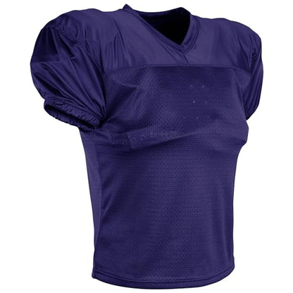 Champro Boys Preseason Football Practice Jersey - color: Purple, size: Small