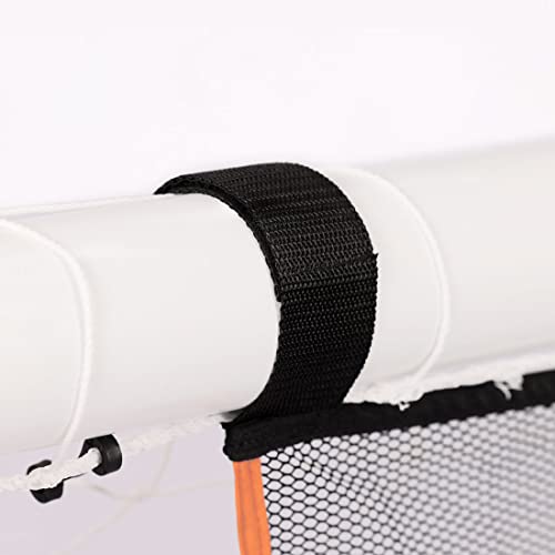 Flick Soccer Urban Target Sheet – 5 Scoring Target Zones – Football Training Net for Penalty Shootouts – Fits All 12 Foot x 6 Foot uPVC Goals – Detachable - size: 12 foot x 6 foot