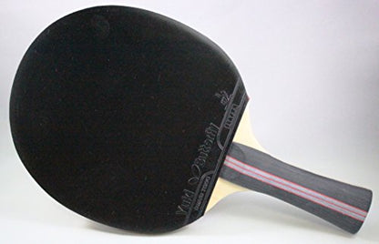 Butterfly B302FL Shakehand Table Tennis Racket | China Series | Racket and Case Set with A Combination Smooth & Pips-Out Rubber | Recommended for Beginning Level Players