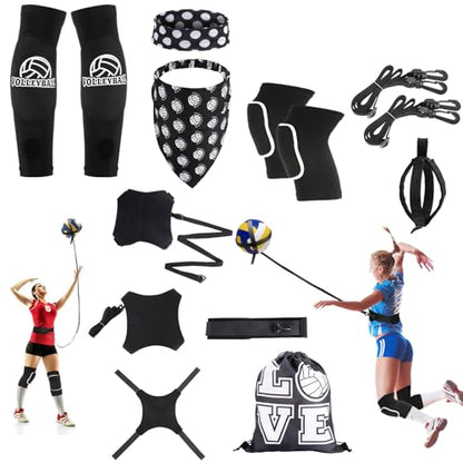 Volleyball Training Equipment Aid Kit, Volleyball Spike Trainer Gear Gifts for Beginners Coaching Supplies - style: Volleyball Spike Classic
