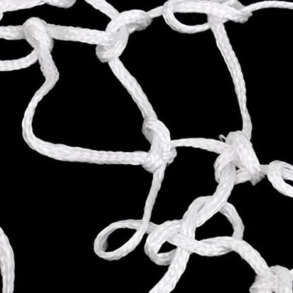 Basketball in the Dark Luminous Chinlon Hoop Replacement Goal Handmade Weave Joint Suitable for Children