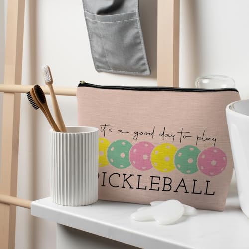 makeup bags makeup bag Cosmetic Bag 880 - color: Colorful Pickleball - 3
