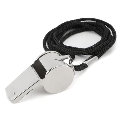 Whistles, Sports Coach Whistle, Whistle for Adults Stainless Steel Whistle for Coach Teachers Referees Officials