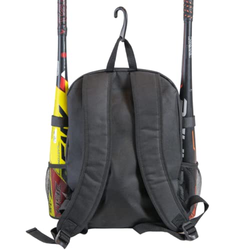 Rawlings | Storm Backpack Equipment Bag | Girls T-Ball/Youth Baseball & Softball | Multiple Colors