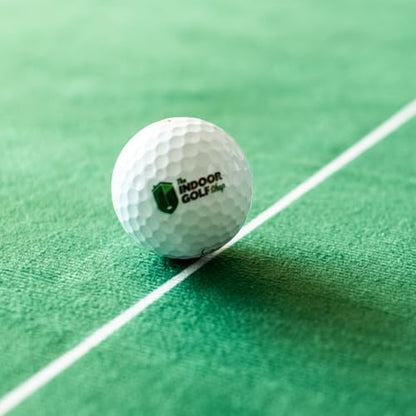 The Indoor Golf Shop SIG LITE Putting Green - Professional-Grade, Indoor Practice Putting Mat - Realistic Feel - Easy Storage