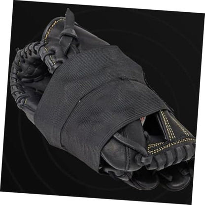 4pcs Baseball Glove Laces Softball Glove Wrap Band Polyester Baseball Accessories